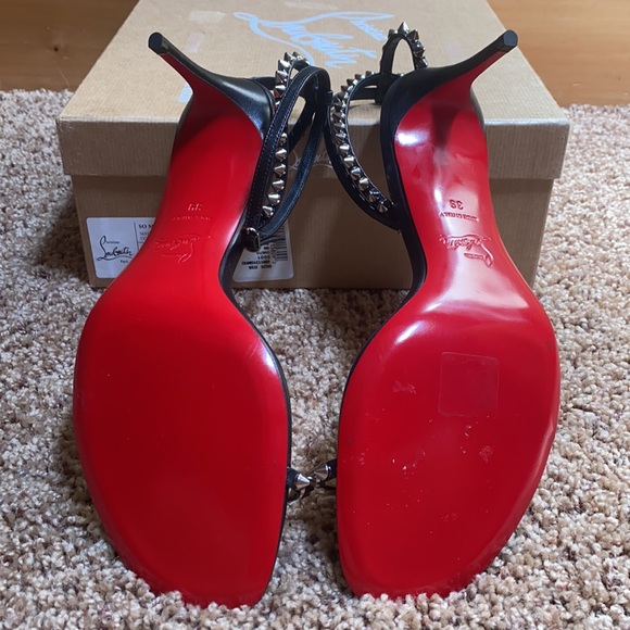 Christian Louboutin So Me 70 Heels - Picture 4 of 7
